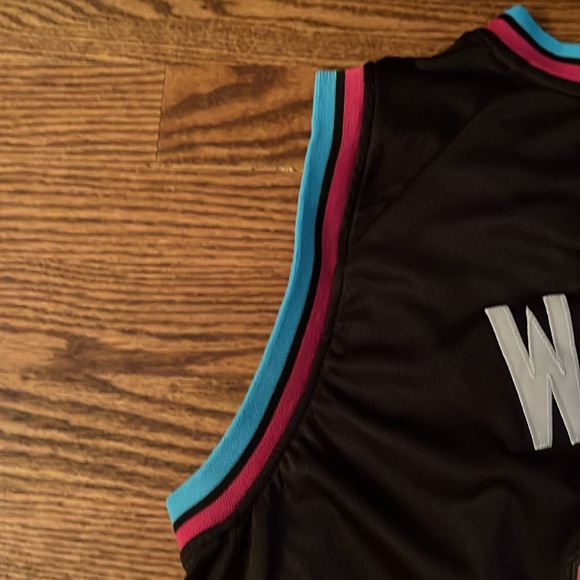 Nike Miami Heat Dwayne Wade #3 jersey Swingman NBA Authentic Ulitmate Software - Picture 7 of 8